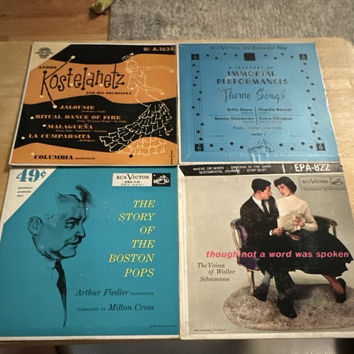 Vintage vinyl rpm record - vinyl,