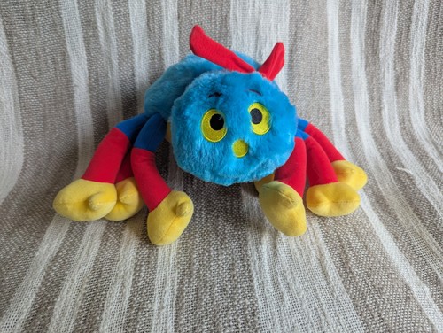 Woolly and tig spider plush - and,