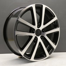 VOLKSWAGEN GOLF MK6 GTD CHARLESTON 18" ALLOY WHEEL RIM 7.5J OEM 1K0601025AG X1