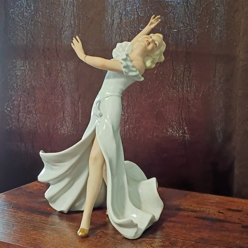 Wallendorf porcelain dancing - porcelain,