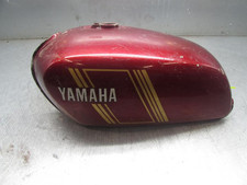 Yamaha XS250 Motorcycle Gas Petrol Fuel Tank Assembly 
