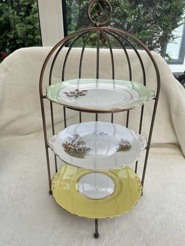 Tier birdcage cake stand - stand, for