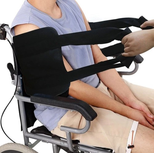 Padded bed gait transfer - transfer, belt