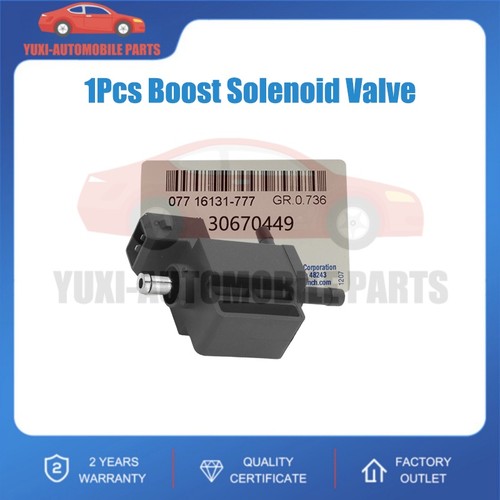 1pcs 30670449 boost solenoid - 30670449,