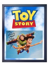 Tim Allen Signed 10x8 Photo Autograph Toy Story Buzz LightYear PIXAR QUOTE