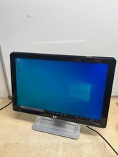 HP w2007v 20" LCD Monitor  - VGA - Speakers - Tested - OG001G