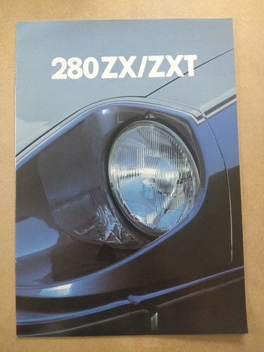 Datsun 280 zxt - datsun, brochure