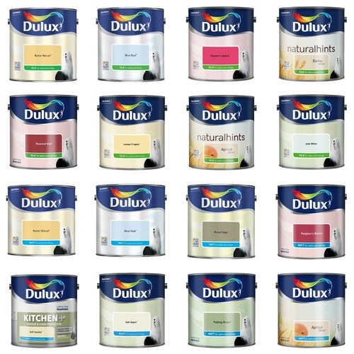 Dulux emulsion matt - emulsion, and