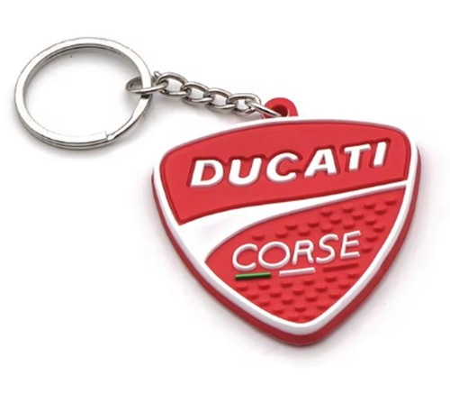 Ducati corse keyring rubber - corse,