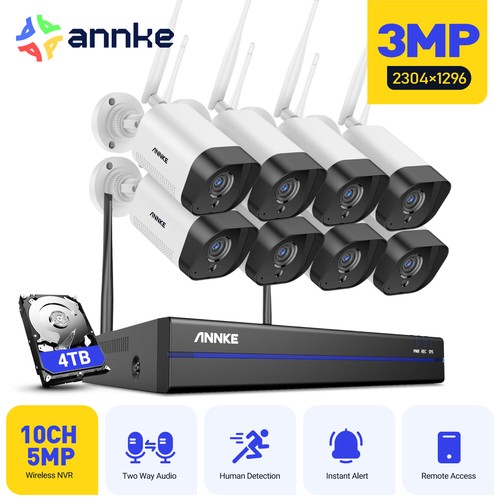 Annke 3mp wireless cctv - annke,