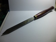 RECORD POWER  3/16"  PARTING TOOL OVERALL LENGTH 16 1/2" WOODTURNING CHISEL