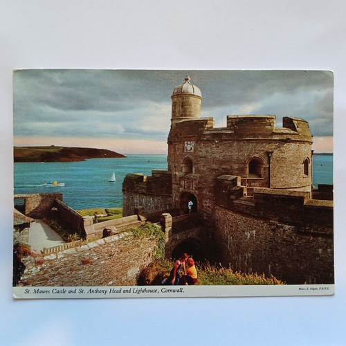 Mawes castle john - st.,