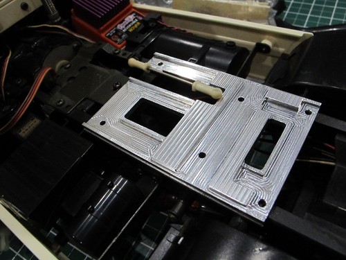 Aluminum fifth wheel plate - fifth,