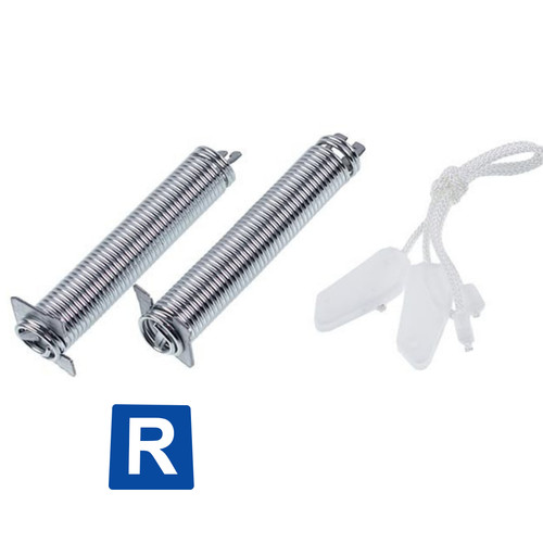 Bosch dishwasher door springs - dishwasher,