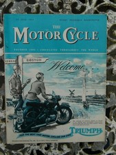 The Motor Cycle Magazine - 12
