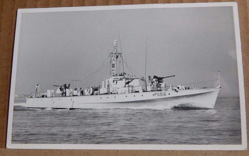 Photograph royal navy motor - royal,