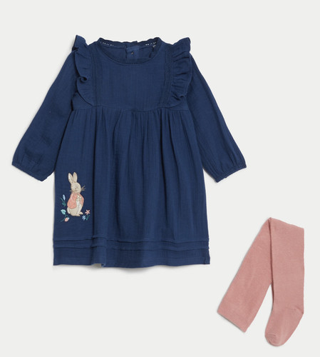 Baby girls peter rabbit - baby,