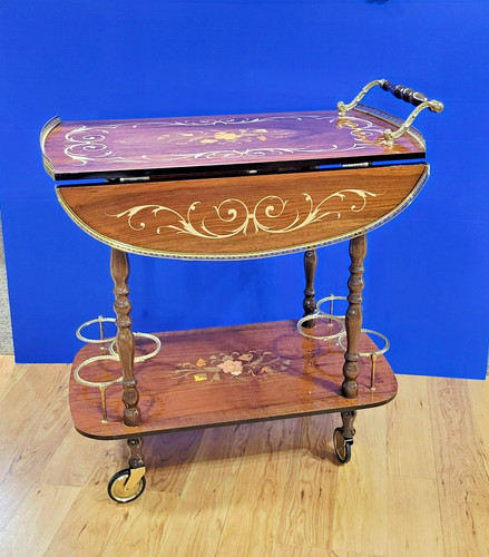 Vintage italian marquetry - marquetry, and