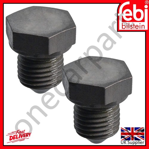 Oil sump drain plug febi - oil,