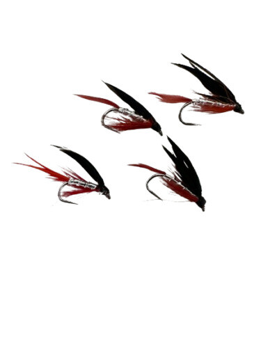 Trout fishing wet - , flies