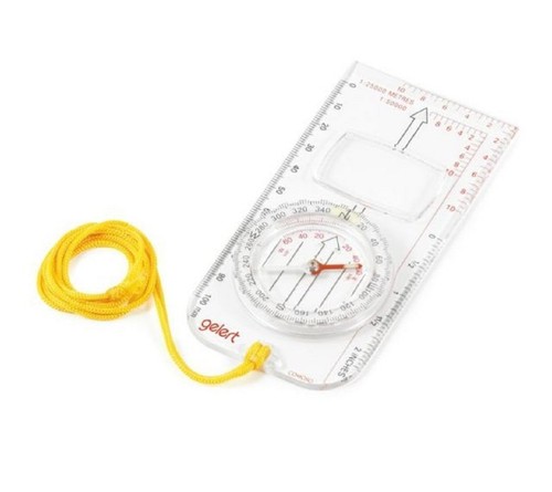 Gelert deluxe map compass - gelert,