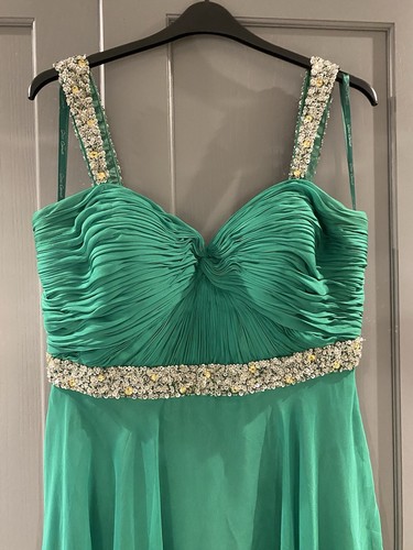 Gino cerruti green prom dress - cerruti,