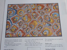 Tapestry Needlepoint chart - GLORAFILIA VENICE COLLECTION - Evening Bag