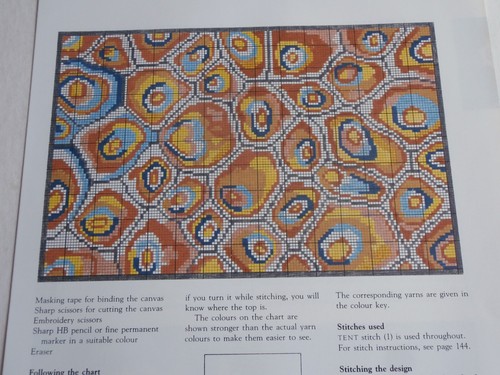 Tapestry needlepoint chart - tapestry,