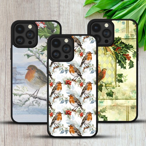 Robin case for - iphone, samsung