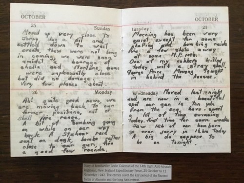 Wwii 1942 bombardier - bombardier, diary