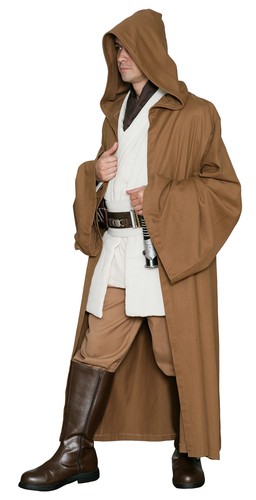 Light brown jedi robe - light,