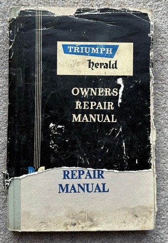 Triumph herald 1200 owners - triumph,