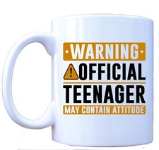Warning Official Teenager Mug