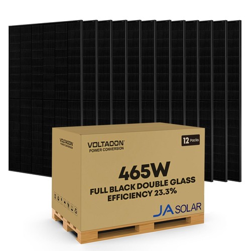Solar 465w panel - ja,