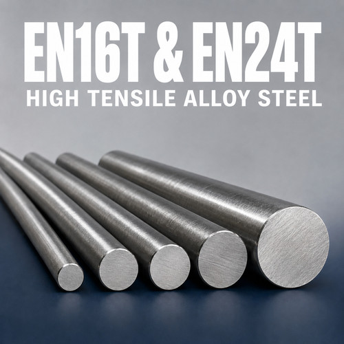 Steel bar 300mm long en24t - long,