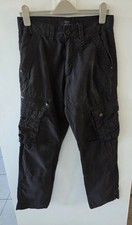 NEXT Black Cargo Trousers ~
