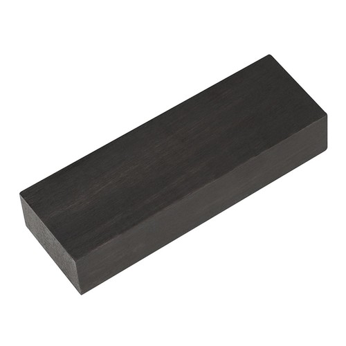 Black ebony wood 2x4x1 6cm - black,