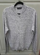 Men's PRIMARK Zip Fronted Cardigan Size Medium 40-42 Chest NWHT