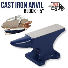5" Mini Cast Iron Anvil Block