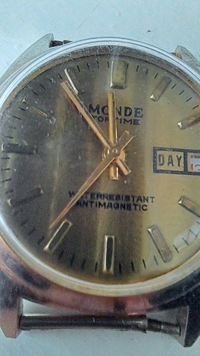 Gents vintage gold tone - gents,