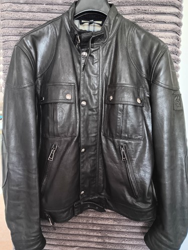 Mens belstaff leather - leather, jacket
