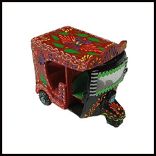 Truck Art Rickshaw/Pakistani