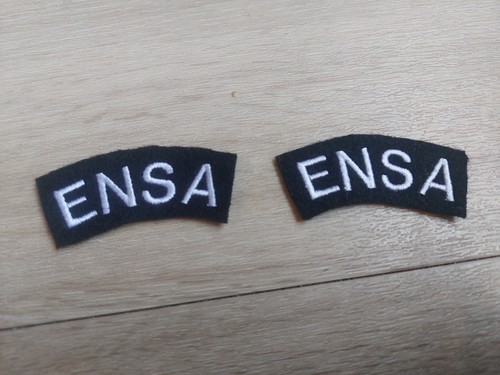 Reproduction ww2 ensa british - reproduction,
