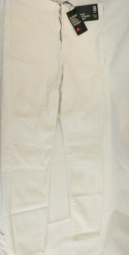 Women white cropped jeans - women's,