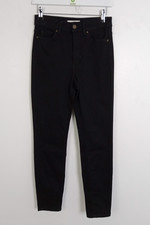 Autograph Women's Skinny Jeans Stretchy Black Size 8 NEW F2