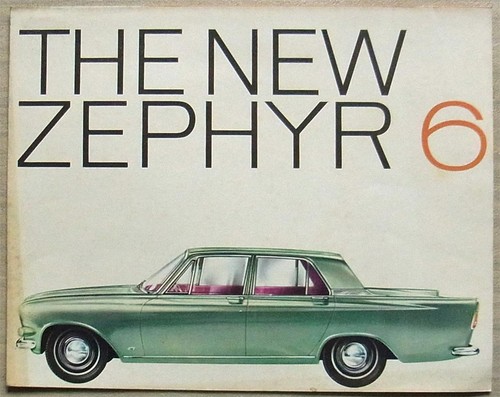 Ford zephyr car - zephyr, sales