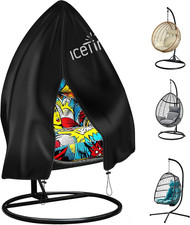 Upgraded Egg Chair Cover -