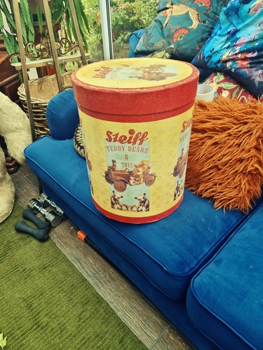 Steiff box large - box,