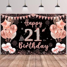 21st Birthday Decoration