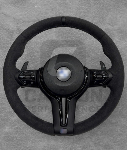 Alcantara steering wheel - m,